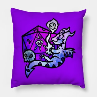 Classy Dragons - Warlock Pillow