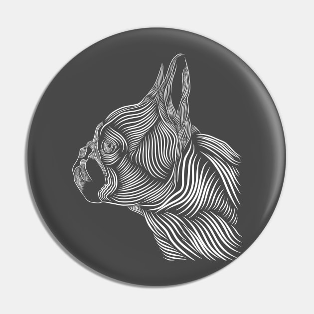 bulldog silhouette Pin by mantaplaaa