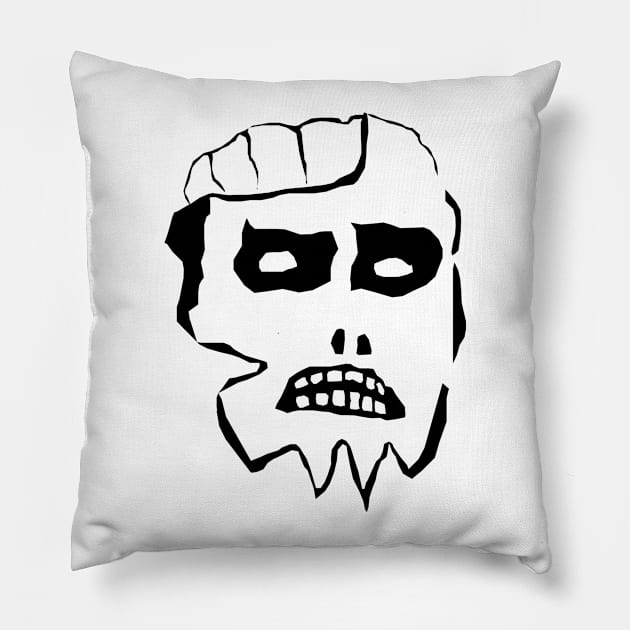 ZOmbie Pillow by Bongonation