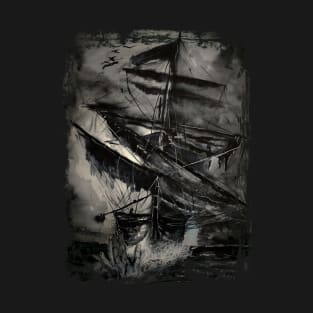 pirate ship T-Shirt