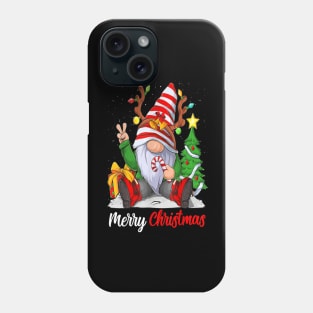 Merry Christmas Gnome Family Phone Case