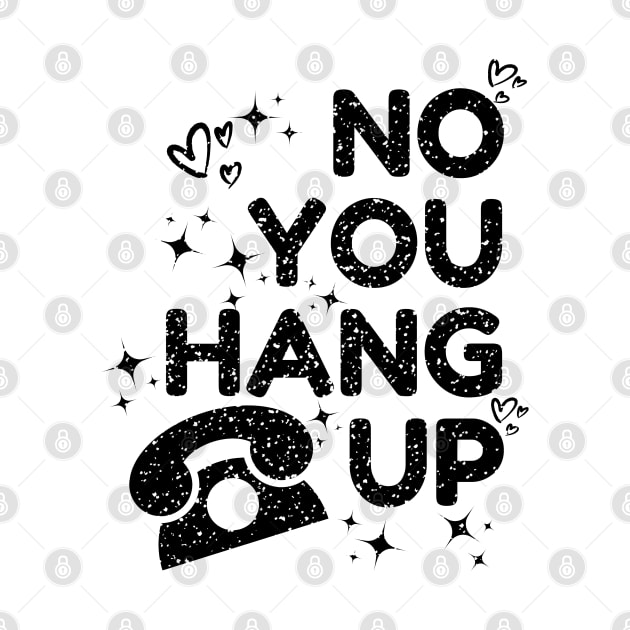 no you hang up by mdr design