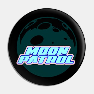 Moonpatrol Pin