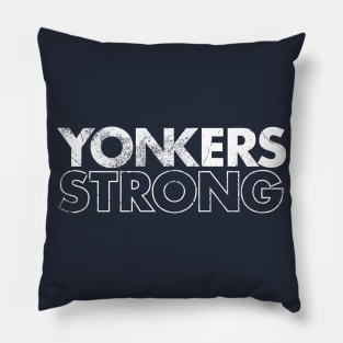 YONKERS STRONG Pillow