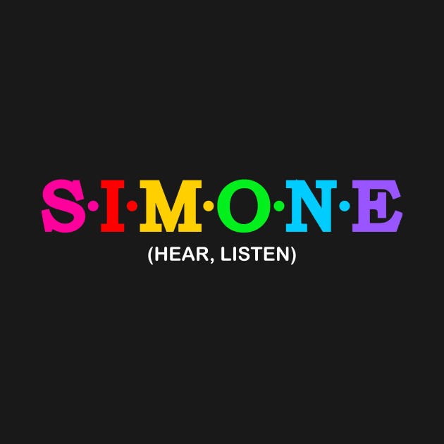 Simone - Hear, listen. by Koolstudio