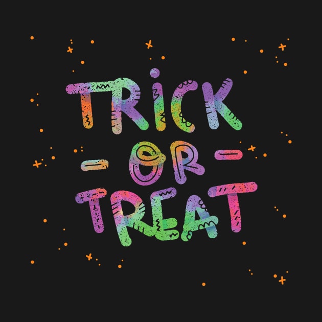 Trick or treat gummy worms matching halloween colorful by Tianna Bahringer