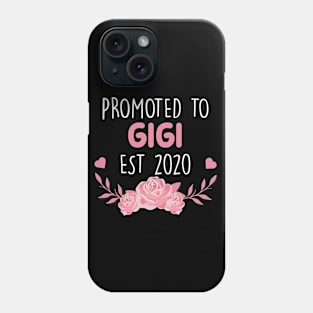 Promoted To Gigi Est 2020 Phone Case