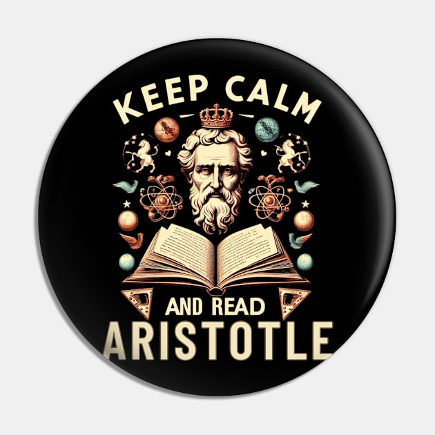 Aristotle art and quote for stoicism lovers Pin by CachoGlorious