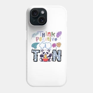 I Think Noodles Phone Case