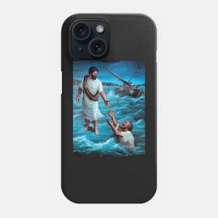 Walking on Water Phone Case