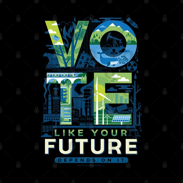 VOTE by Lucie Rice Illustration and Design, LLC