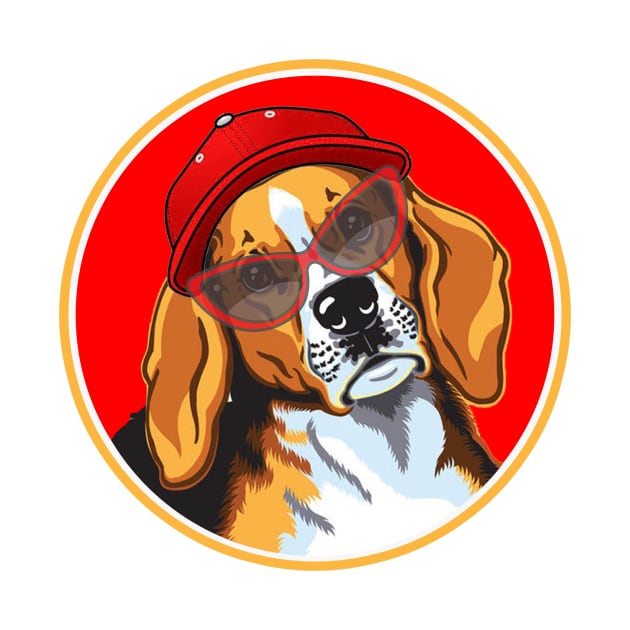 Beagle dogs are cool! by rs-designs