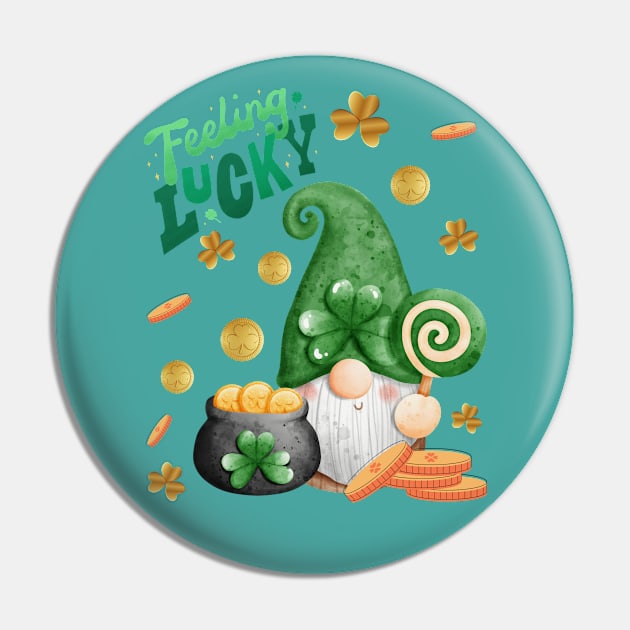 FEELING LUCKY Pin by Dot68Dreamz