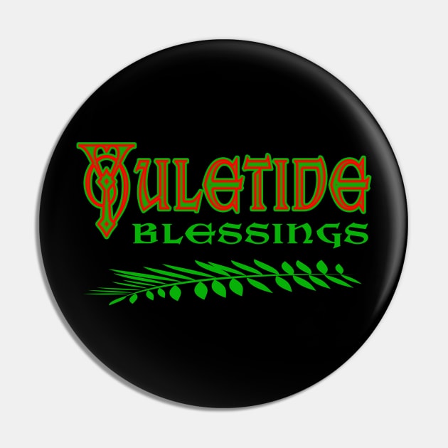Yuletide Graphic Pin by LupiJr