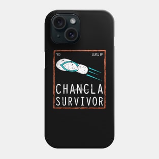 Chancla Survivor Funny Spanish Mexican Culture Phone Case