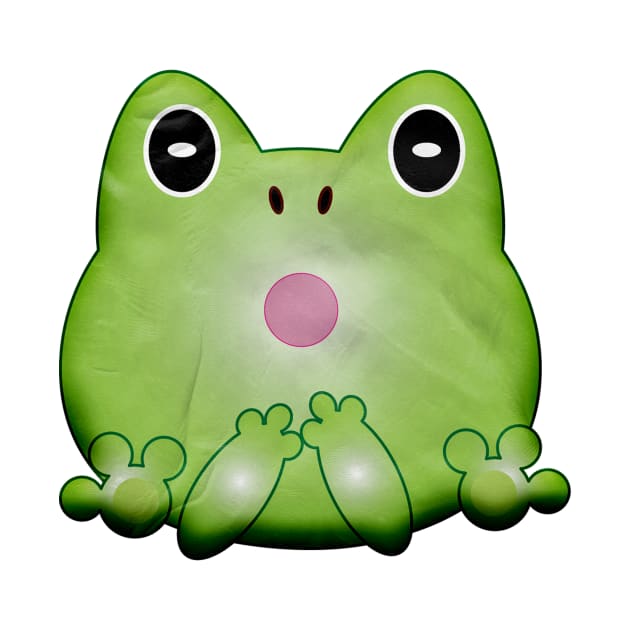 Cute Frog by Mollie