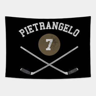 Alex Pietrangelo Vegas Sticks Tapestry