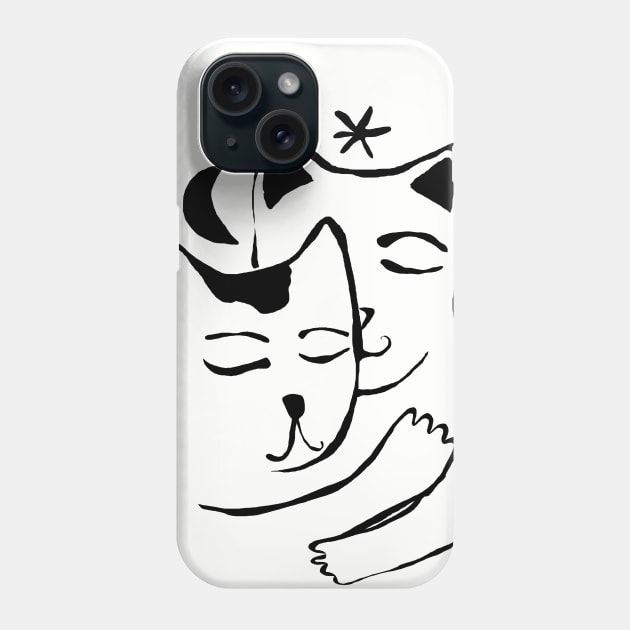 Catlove Phone Case by zsofiporkolab