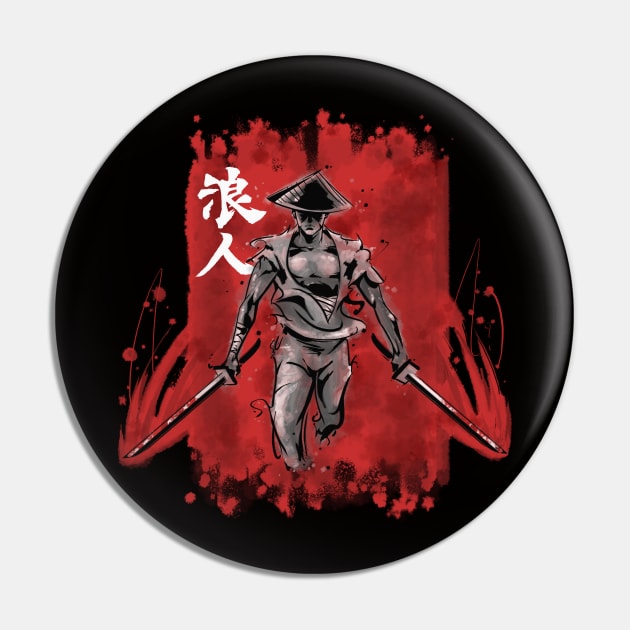 Ronin Pin by Rorus007