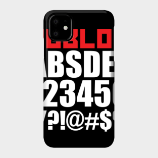 Roblox Phone Cases Iphone And Android Teepublic