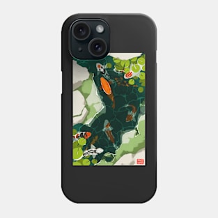 Koi Pond Phone Case