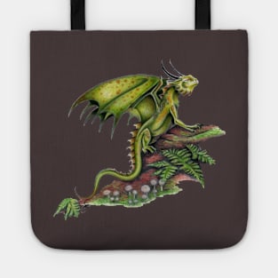 Adorable Pet Green Bearded Dragon Tote
