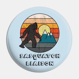 Sasquatch Liaison Pin