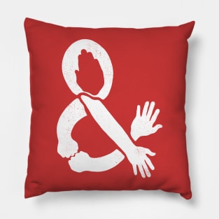 Handpersand Pillow