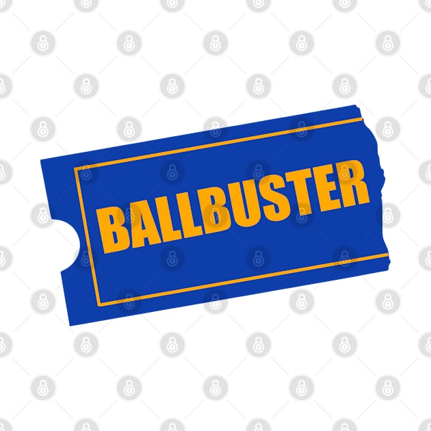 The Ballbuster by DizzySpells Designs