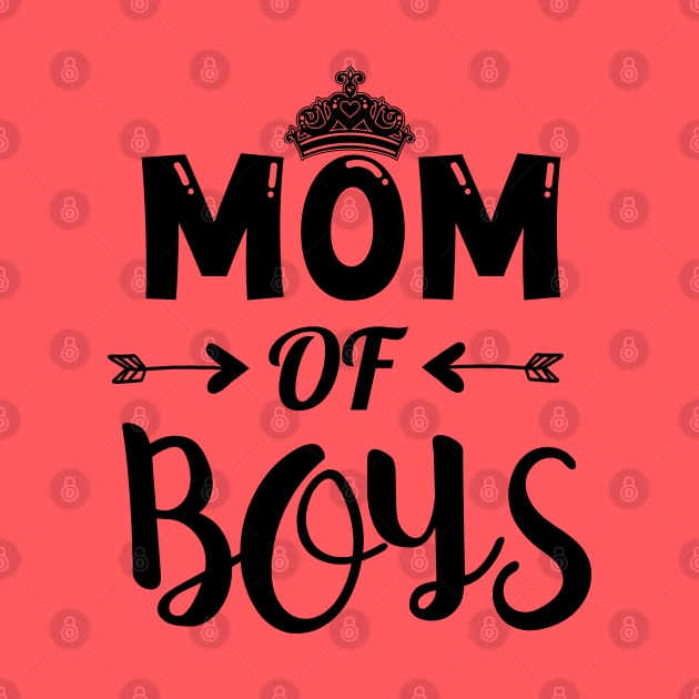 Mom Of Boys by DragonTees