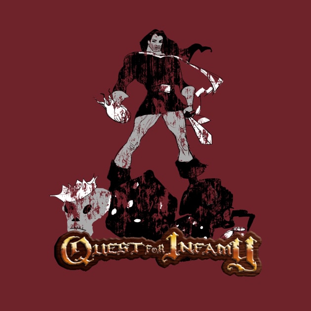 Quest For Infamy - Vintage Style by Infamous_Quests