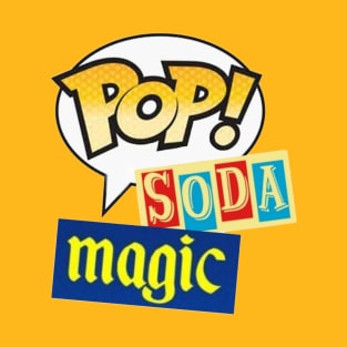 Pops Soda Magic T-Shirt