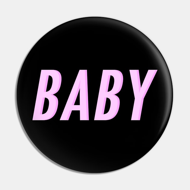 Baby 80s Retro Pin by lukassfr