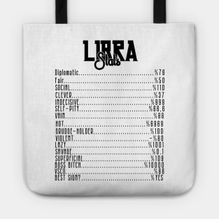 Libra Stats Tote