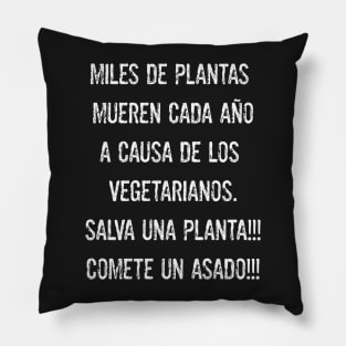 T-Shirt For Hispanic Latinos Camisa Playera Graciosa Pillow