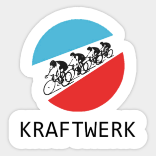 Kraftwerk Tour De France Stickers Teepublic