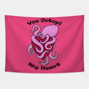 You Octopi My Heart Tapestry