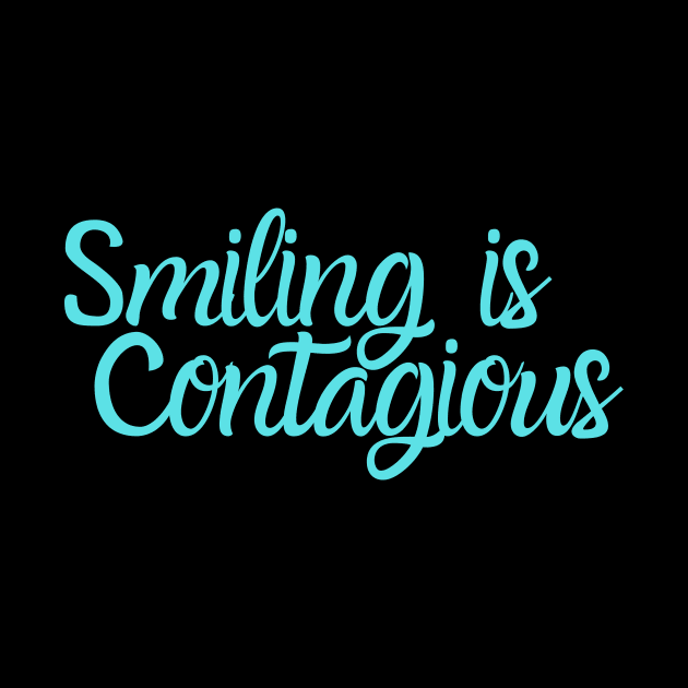 Smiling can be contagious by Unusual Choices