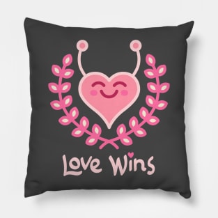 Love wins Pillow