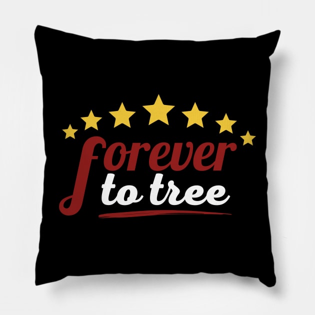 Forever To Thee Pillow by fupi