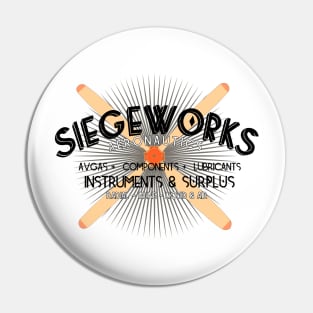 Siegeworks Aviation Pin