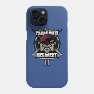 Parachute Regiment - 2nd Battalion Phone Case