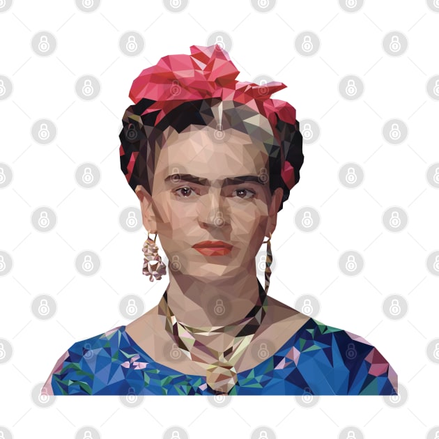 Frida Kahlo by Hermanitas Design