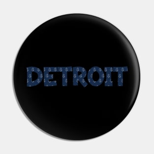 Detroit Pin