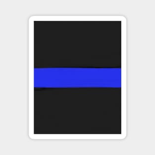 The thin blue line Magnet