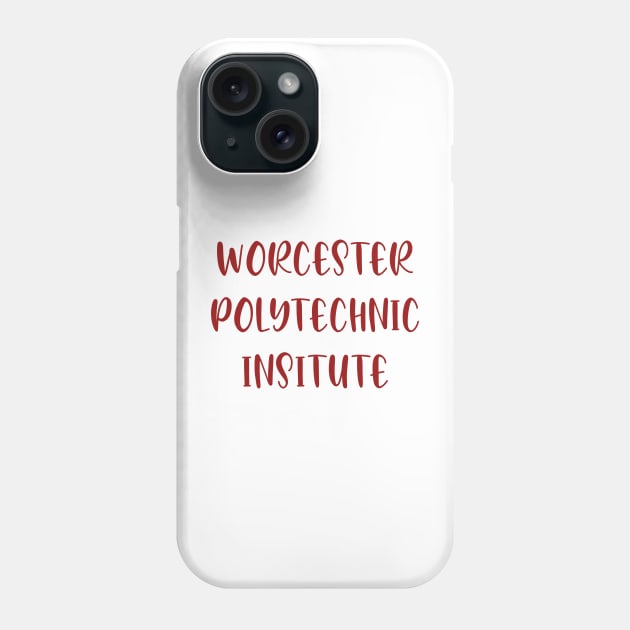 WPI Phone Case by Rosemogo