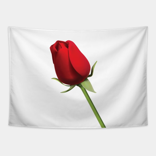 Red Rose Tapestry by Madelyn_Frere