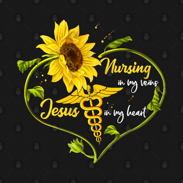 Nursing In My Veins In My Heart Jesus Fowlower by neonatalnurse