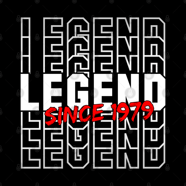 Legend Since 1979 by Geoji 