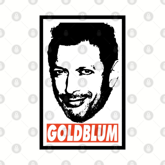 Goldblum by Nerd_art